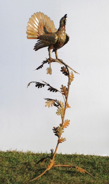 Sculpture Capercaillie Cortensteel